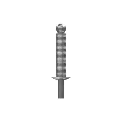 Caterpillar Diámetro del cuerpo de 3.175mm — vista en tres cuartos