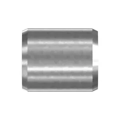 Caterpillar 12.54mm Dış Yüzey Dowel Pin — açılı görünüm