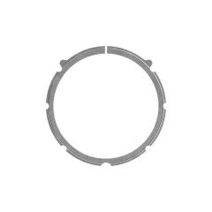 Caterpillar 102.40mm en fazla OD Plastik Rehen Ring — açılı görünüm