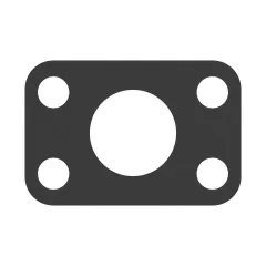 Caterpillar 0.8mm Thick Flange Gasket — açılı görünüm