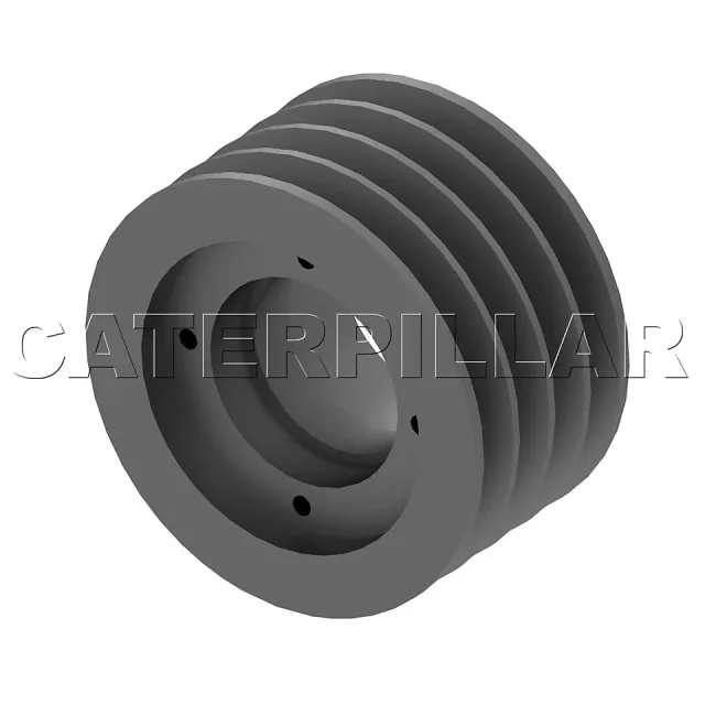 4 Groove Idler Pulley
