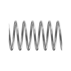Caterpillar 59.50mm Free Length Capsule Spring — açılı görünüm