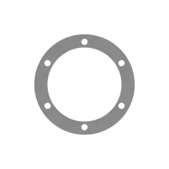 Caterpillar 0.8mm Thick Transmission ABDECKUNG FLACHDICHTUNG — Dreiviertelansicht