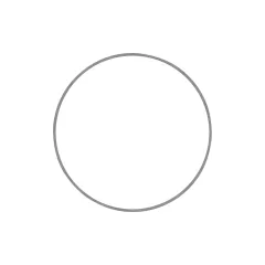 Caterpillar External Seal Ring — three-quarter view