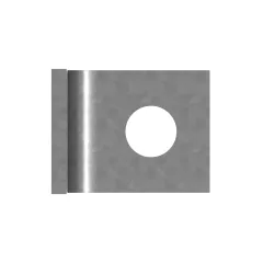 Caterpillar 3mm Thick Bağlanti Konsol — açılı görünüm