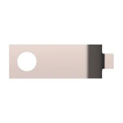 Caterpillar 31.75mm İç Segment Two Piece Clip — açılı görünüm