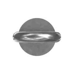 Caterpillar 7/16''-20 x 1 17/64'' Eye Bolt — açılı görünüm