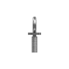 Caterpillar 7/16''-20 x 1 17/64'' Eye Bolt — açılı görünüm