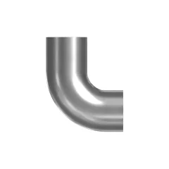 Caterpillar Radiator Inlet Hose — açılı görünüm