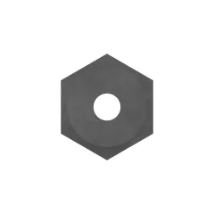 Caterpillar 3/4-16 X 11/16-16 Adaptateur O-Ring droit tête de hexagone — vue de trois quarts