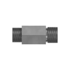Caterpillar 3/4-16 X 11/16-16 Adaptateur O-Ring droit tête de hexagone — vue de trois quarts