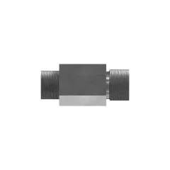 Caterpillar 3/4-16 X 11/16-16 Adaptateur O-Ring droit tête de hexagone — vue de trois quarts