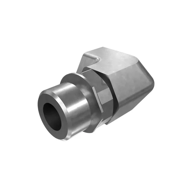 Hexagonal Hidrolik Akışkanları 90 Derece Elbow Adapt