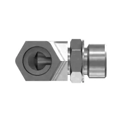 Caterpillar Hexagonal Hidrolik Akışkanları 90 Derece Elbow Adapt — açılı görünüm