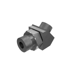 Caterpillar 1-1/16-12 X 1-14 Hex Head 45 Degrees Elbow O-Ring Adaptör