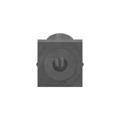 Caterpillar 1-1/16-12 X 1-14 Hex Head 45 Degrees Elbow O-Ring Adaptör — açılı görünüm