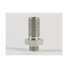 Caterpillar 11/16" X 13/16" Thread Düz Adapt — açılı görünüm