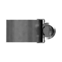 Caterpillar 18.80mm Internal Diameter Standard Hose Clamp — three-quarter view