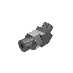 Caterpillar 9/16-18 X 9/16-18 Hex Head 45 Degrees Elbow O-Ring Adaptör