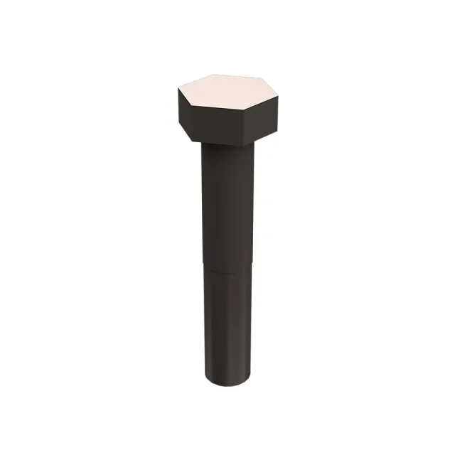 M8-1.25 x 45mm Hex Head Bolt