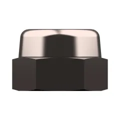 Caterpillar M10 x 1.5mm Hex Lock Nut — açılı görünüm