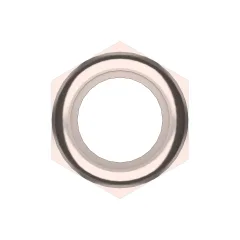 Caterpillar M10 x 1.5mm Hex Lock Nut — açılı görünüm
