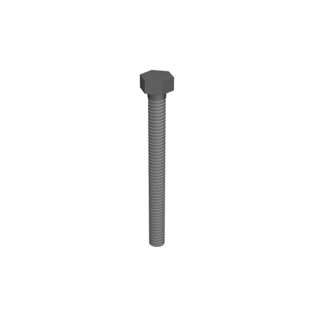M5-0.8 x 50mm Altıköşe Başlı Cıvata