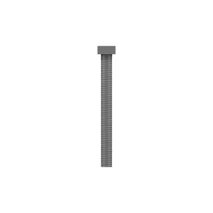 Caterpillar M5-0.8 x 50mm Sechskantschraube — Dreiviertelansicht