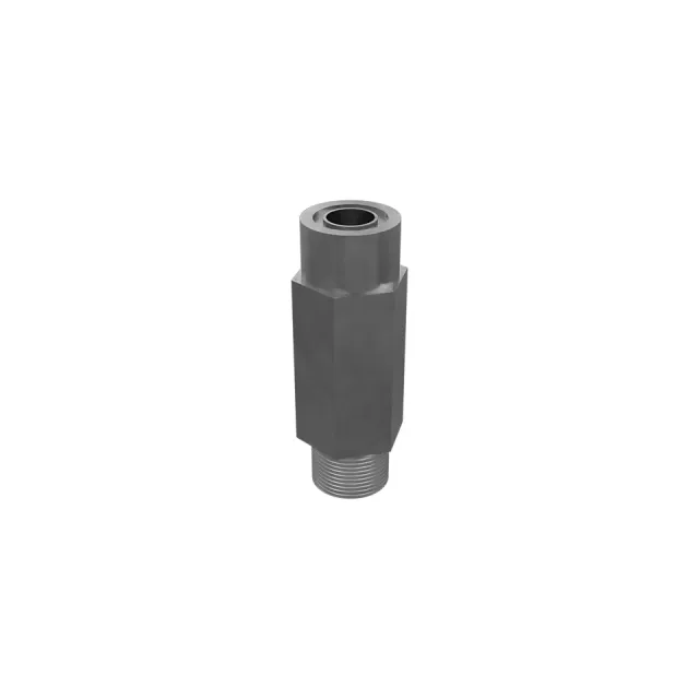 1" X 7/8" Thread Düz Adapt