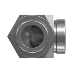 Caterpillar 1-7/8-12 X 2-12 Hex Head 90 Degrees Elbow O-Ring Adapter — Dreiviertelansicht