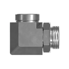 Caterpillar 1-7/8-12 X 2-12 Hex Head 90 Degrees Elbow O-Ring Adapter — Dreiviertelansicht