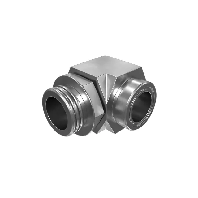 1-7/8-12 X 2-12 Hex Head 90 Degrees Elbow O-Ring Adapter
