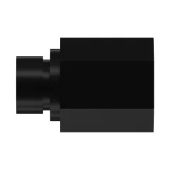 Caterpillar Adaptador de cabeça reta 3/4-16 Hex — vista de três quartos