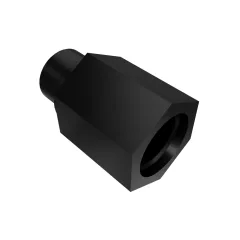 Caterpillar Adaptador de cabeça reta 3/4-16 Hex