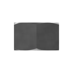 Caterpillar M16 x 2mm Hex Somun — açılı görünüm