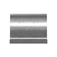 Caterpillar 25.40mm Diamètre intérieur Deux pièces demi-clip — vue de trois quarts