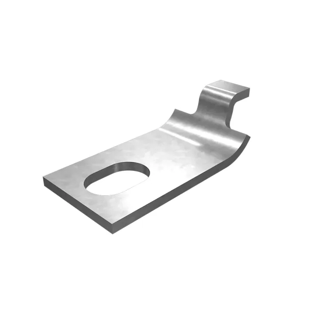 19.05mm Single Boru Steel Clip