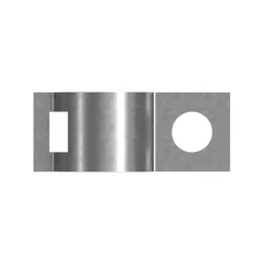 Caterpillar 25.40mm İç Segment Two Piece Clip — açılı görünüm