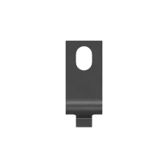 Caterpillar 23.75mm Single Boru Steel Clip — açılı görünüm