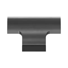 Caterpillar 23.75mm Single Boru Steel Clip — açılı görünüm