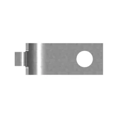 Caterpillar Single Hose Clip — Dreiviertelansicht