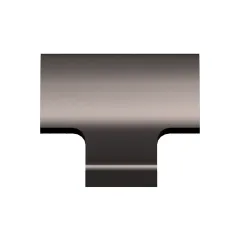 Caterpillar Clip de aço do diâmetro interno 31.75mm — vista de três quartos