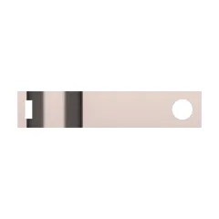 Caterpillar 31.75mm İç Sayfa Top Slot Clip — açılı görünüm