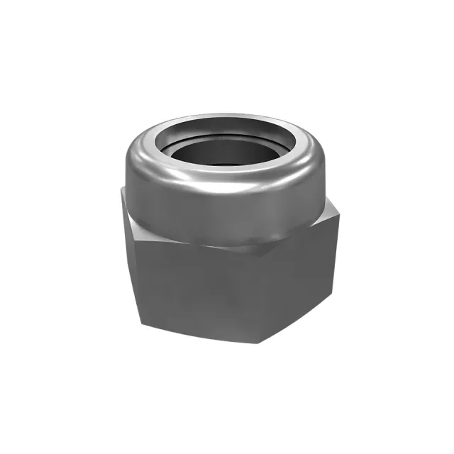 M3 x 0.5mm Hex Lock Écrou