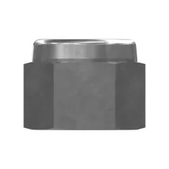 Caterpillar M4 x 0.7mm Hex Lock Nut — açılı görünüm