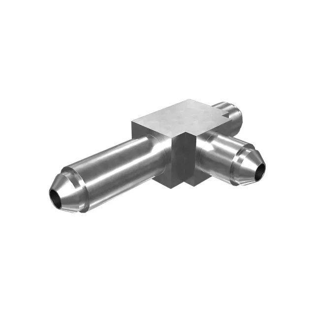 7/16" Motor Air Lines Mounting Tee Adapt