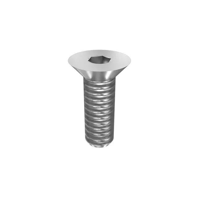 1/2"-13 x 1 1/2" Countersunk Flat Head Internal Hex Vida