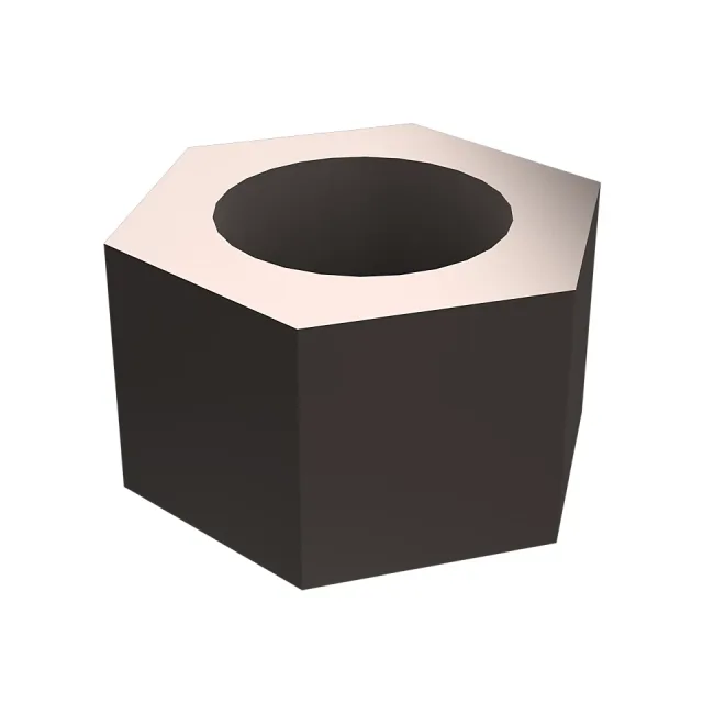 M16 x 2mm Hex Somun