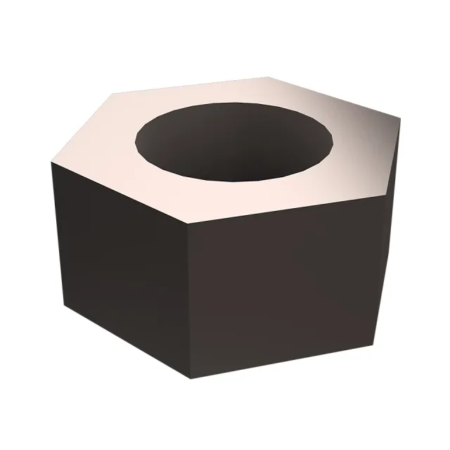 M10 x 1.5mm Hex Somun