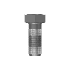 Caterpillar M10-1.5 x 25mm Altıköşe Başlı Cıvata — açılı görünüm